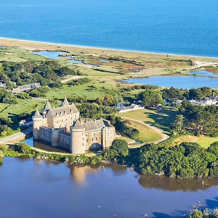 Maisonbel, Gite Convivial Bretagne Vannes Sarzeau 15 Personnes Surzur Bagian luar foto