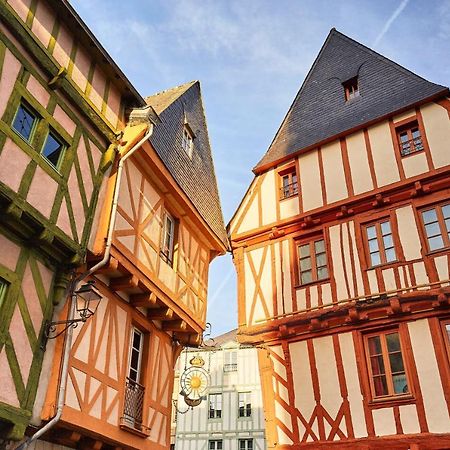 Maisonbel, Gite Convivial Bretagne Vannes Sarzeau 15 Personnes Surzur Bagian luar foto