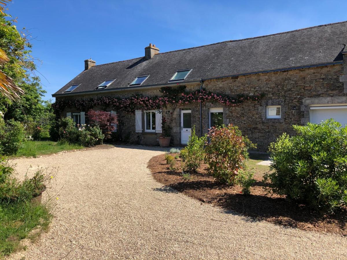 Maisonbel, Gite Convivial Bretagne Vannes Sarzeau 15 Personnes Surzur Bagian luar foto