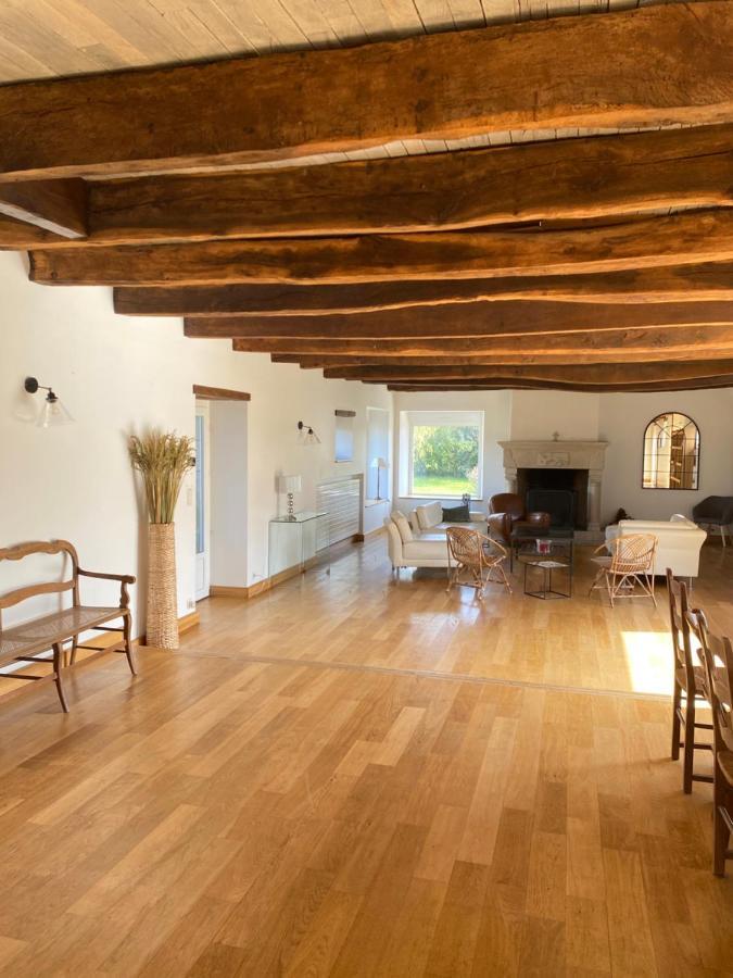 Maisonbel, Gite Convivial Bretagne Vannes Sarzeau 15 Personnes Surzur Bagian luar foto