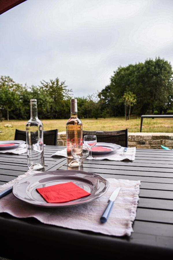 Maisonbel, Gite Convivial Bretagne Vannes Sarzeau 15 Personnes Surzur Bagian luar foto