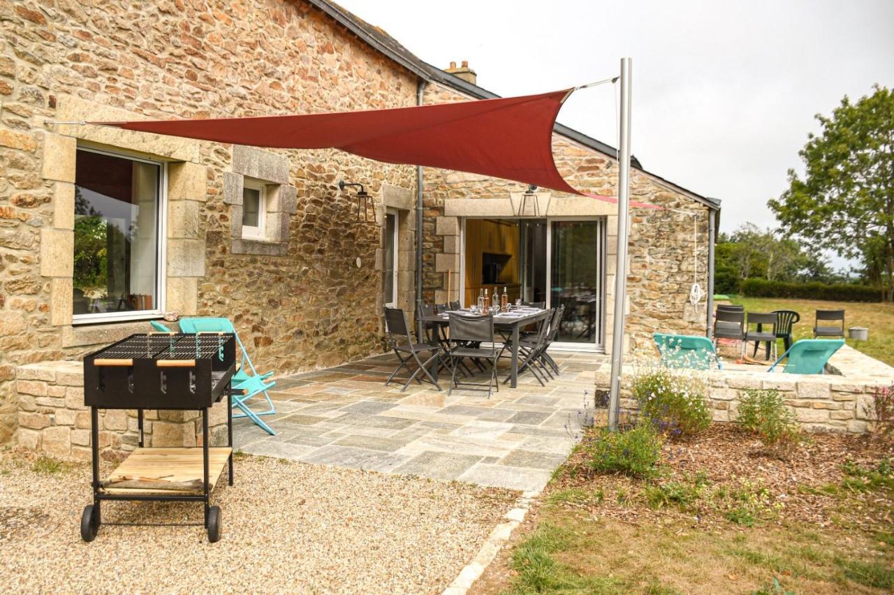 Maisonbel, Gite Convivial Bretagne Vannes Sarzeau 15 Personnes Surzur Bagian luar foto