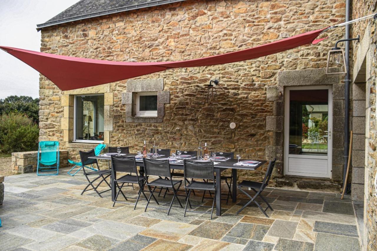 Maisonbel, Gite Convivial Bretagne Vannes Sarzeau 15 Personnes Surzur Bagian luar foto